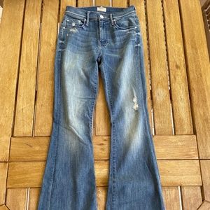 MOTHER THE WEEKENDER CROP SIZE 23